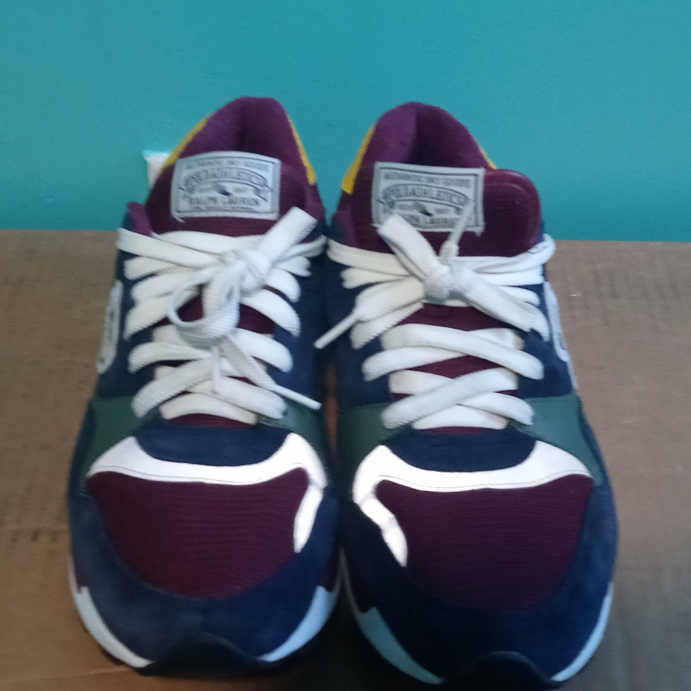 Mens polo sneakers mult- colored